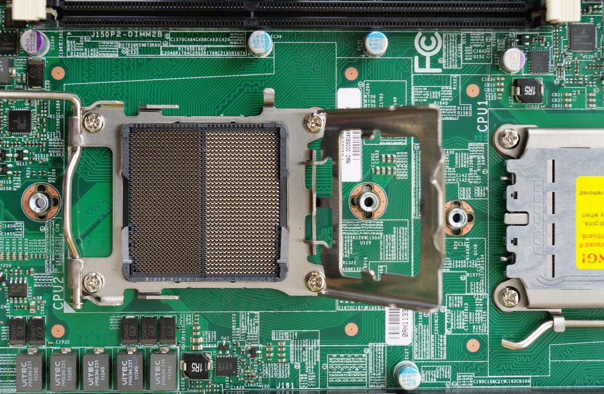 CPU socket motherboard