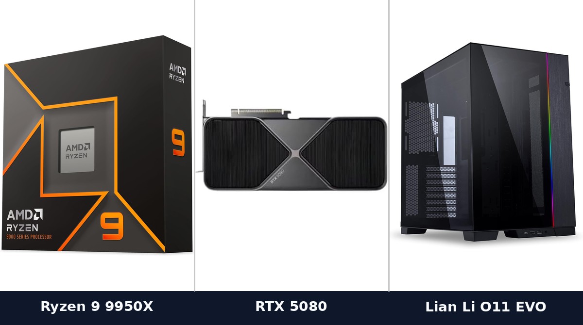 Multi-monitor creative workstation