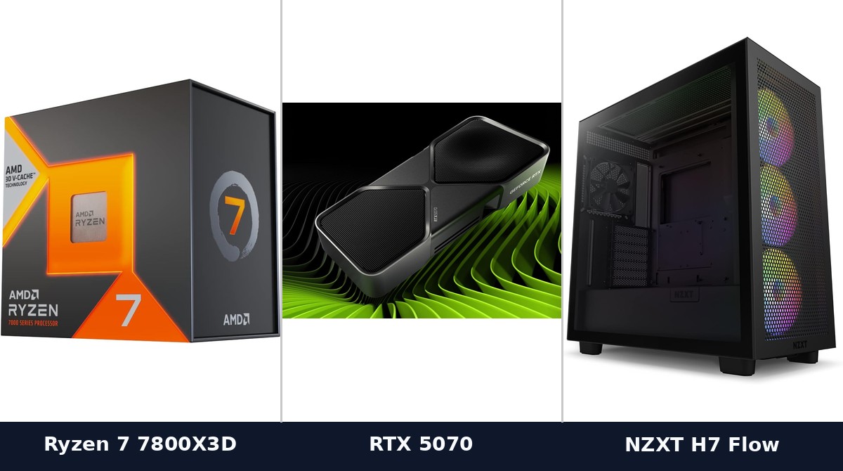PC build components