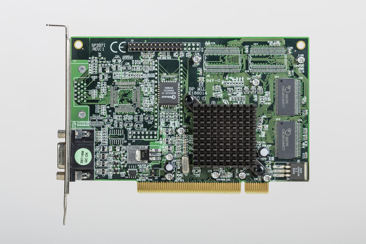 Video card computer hardware